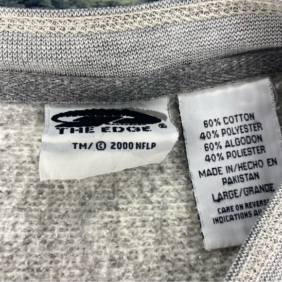 Vintage 2000 NFL Browns Long Sleeve - Picture 3 of 4